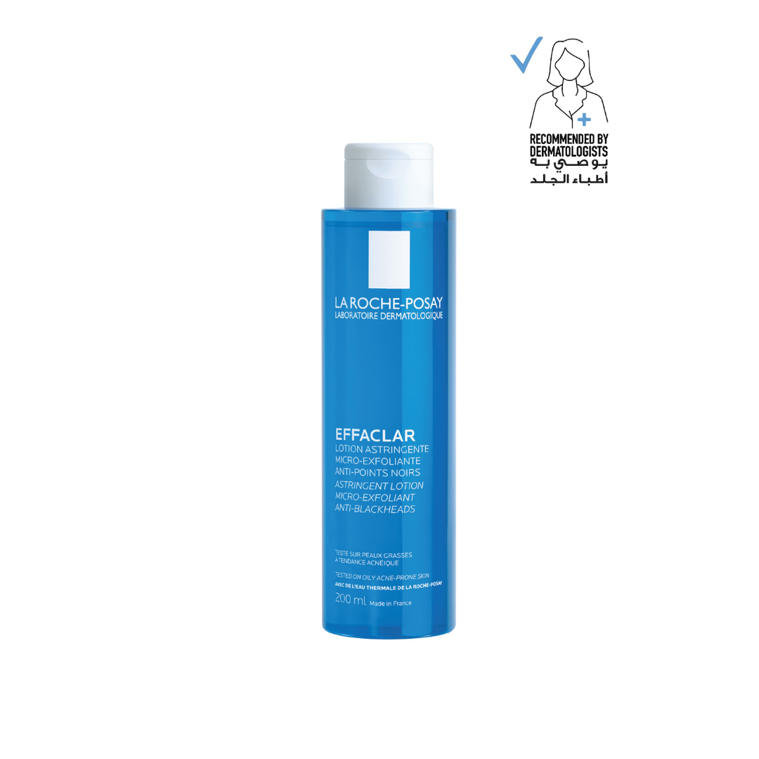 تونر Effaclar قابض للمسام للبشرة الدهنية من لاروش بوزيه 200 مل