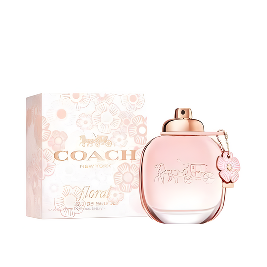 عطر كوتش فلورال او دو بارفان للنساء 90 مل