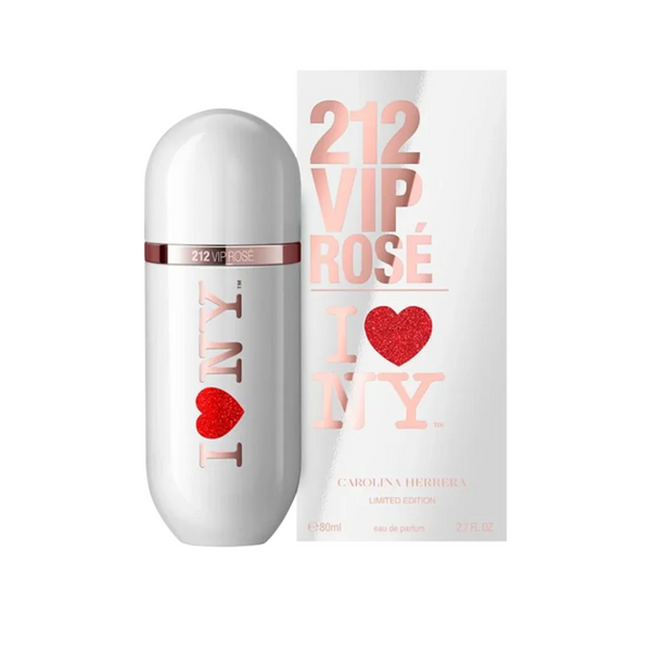 كارولينا هيريرا 212 VIP روز آي لوف نيويورك ماء عطر للنساء 80 مل