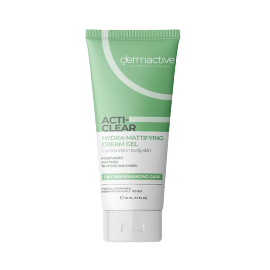 Dermactive Acti-Clear Hydra-Mattifying Gel 50ml