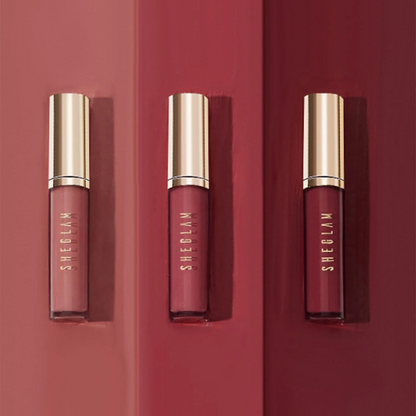 Sheglam Matte Allure Mini Liquid Lipstick Set
