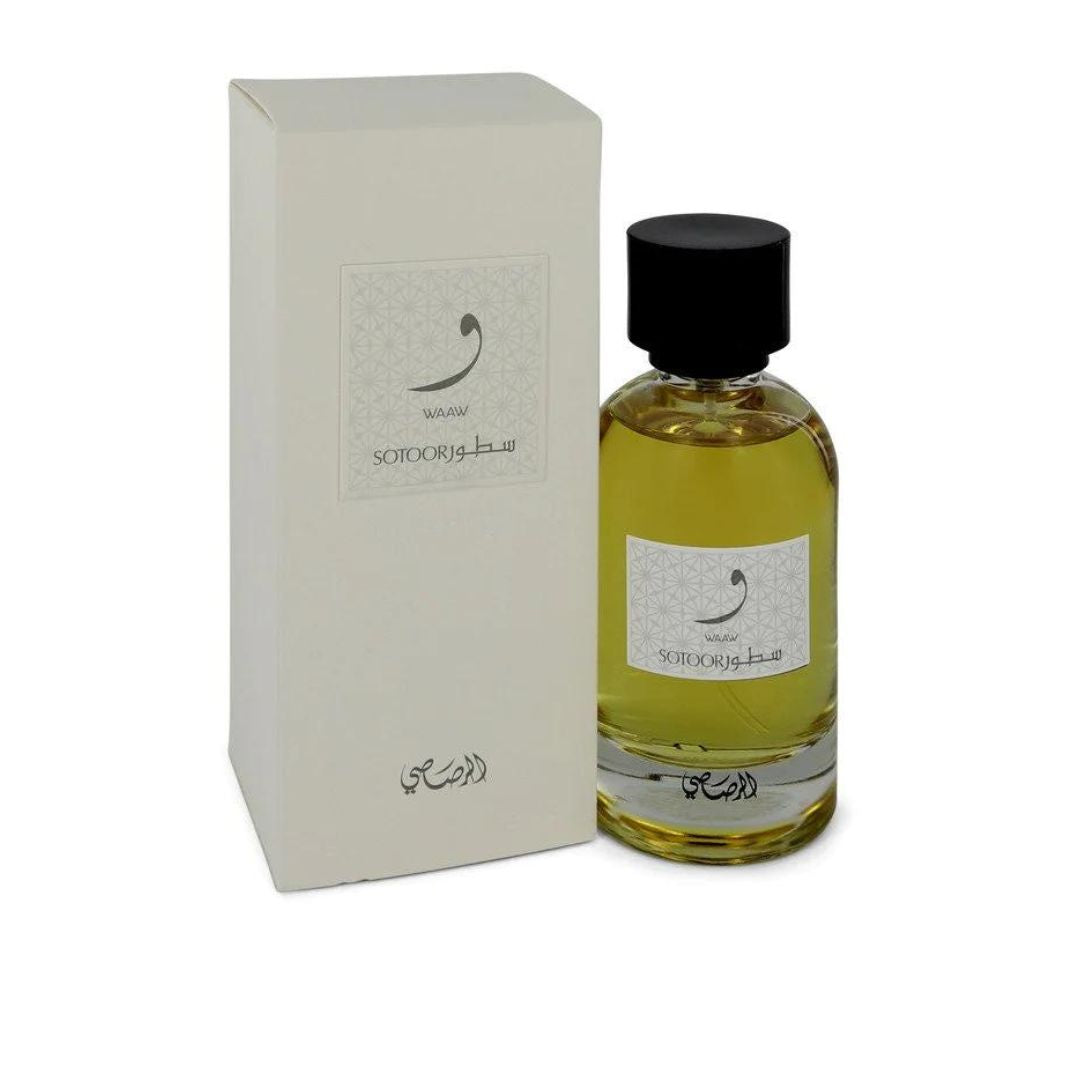 رصاصي سطور واو ماء عطر للنساء 100 مل
