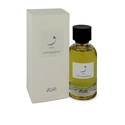 رصاصي سطور واو ماء عطر للنساء 100 مل
