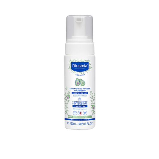 Mustela Newborn Baby Foam Shampoo 150ml