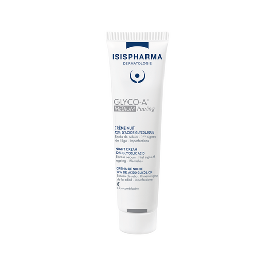 Isispharma Glyco A 10% Medium Peeling Cream 30ml