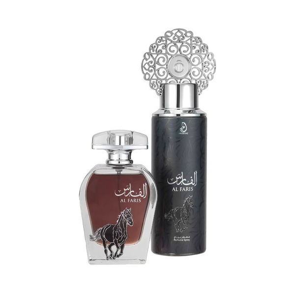 طقم هدية عربيات الفارس للرجال