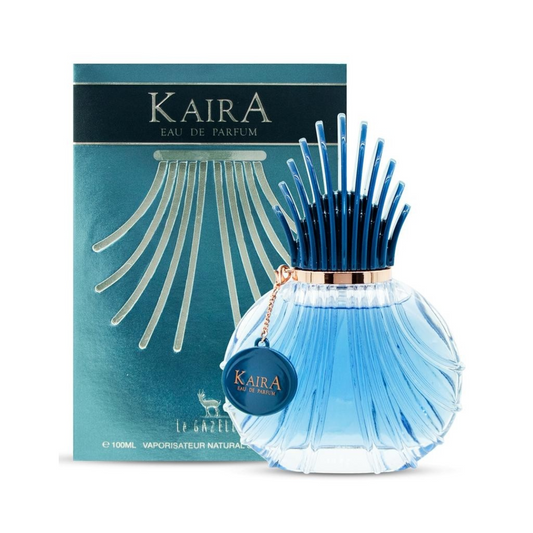 Le Gazelle Kaira Rose Gold Blue Eau de Parfum 100ml