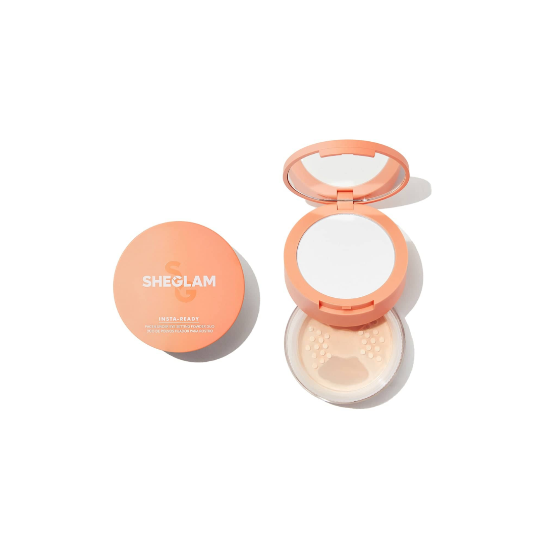 Sheglam Insta-ready Face & Under Eye Setting Powder Duo