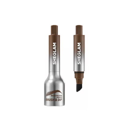 قلم حواجب Sheglam Brow-Fection Angled Brush & Dip