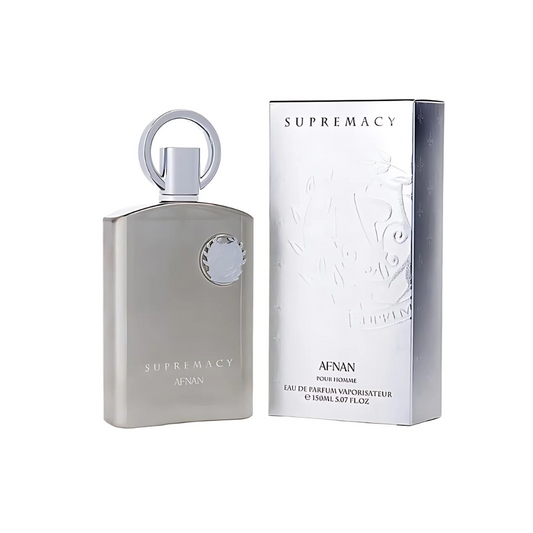 عطر أفنان سوبريمسي سيلفر أو دو بارفان للرجال