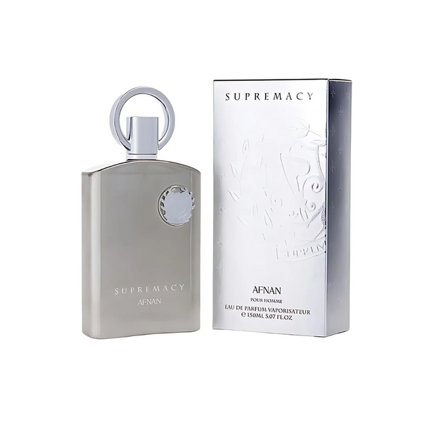 عطر أفنان سوبريمسي سيلفر أو دو بارفان للرجال