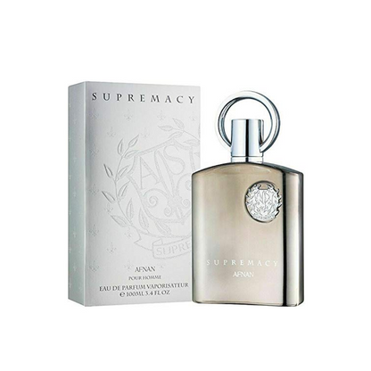 Afnan Supremacy Silver Eau De Parfum For Men