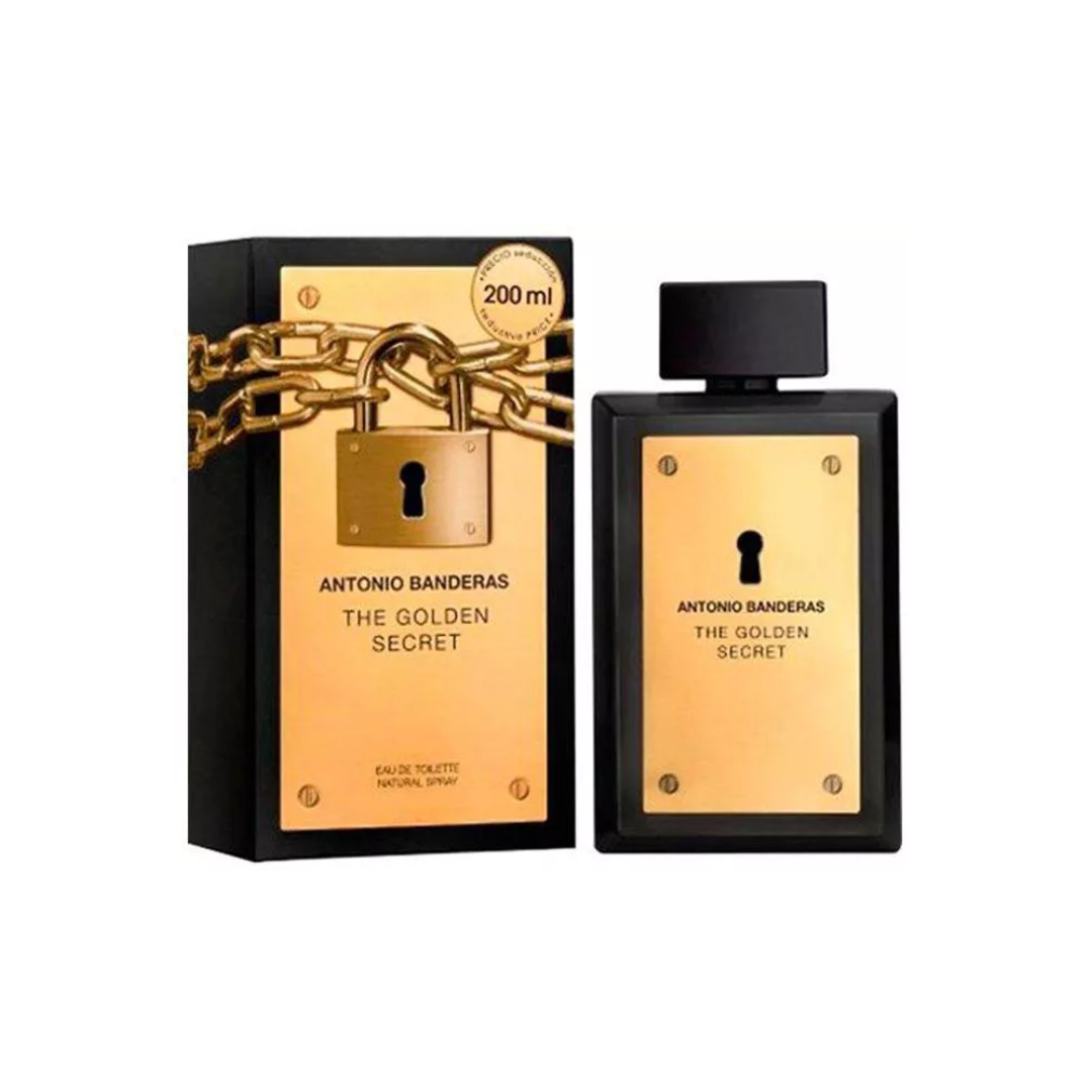 Antonio Banderas The Golden Secret ماء تواليت للرجال