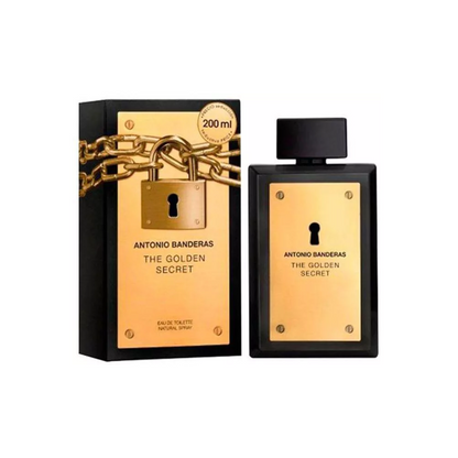 Antonio Banderas The Golden Secret ماء تواليت للرجال