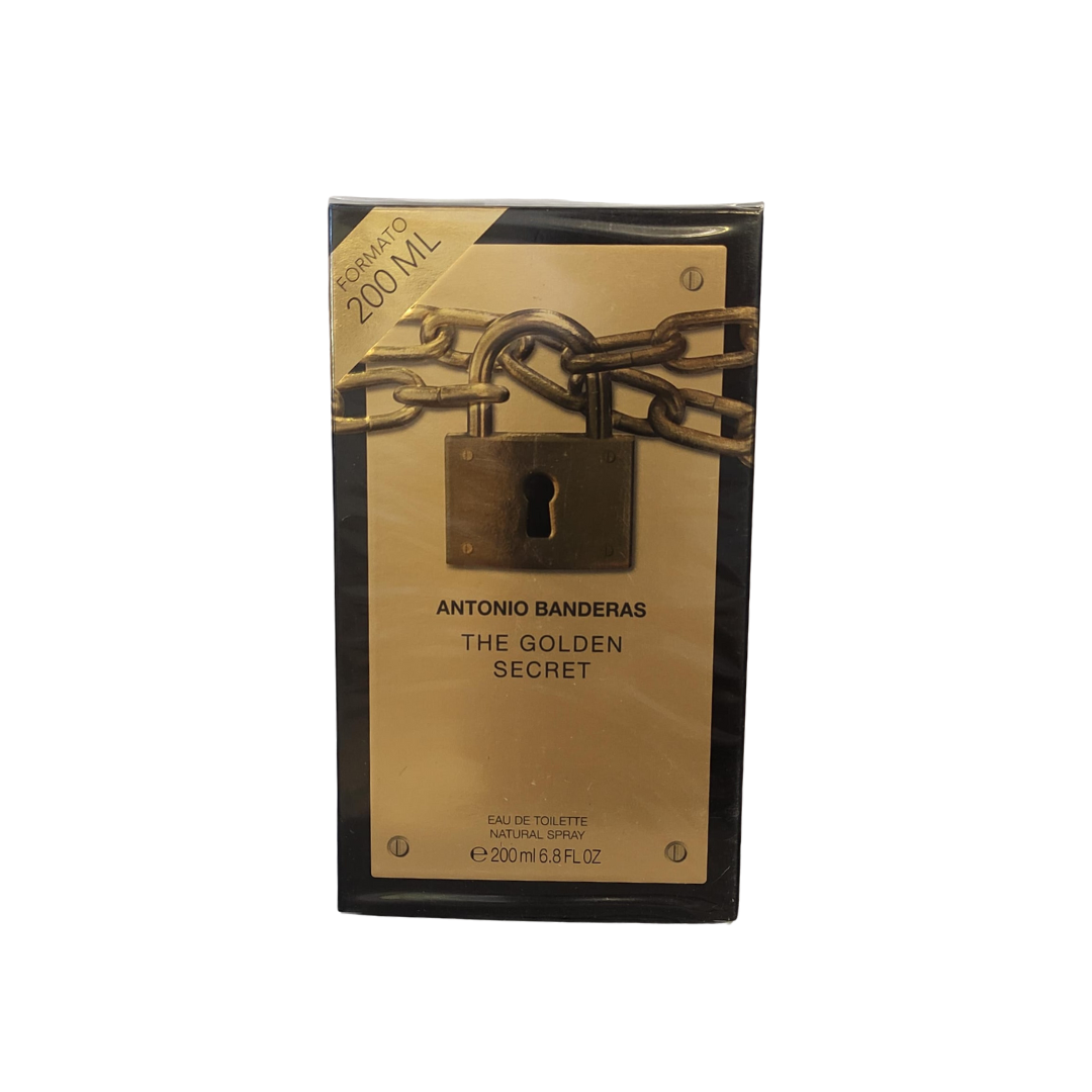 Antonio Banderas The Golden Secret ماء تواليت للرجال