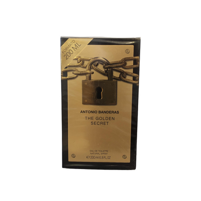 Antonio Banderas The Golden Secret ماء تواليت للرجال