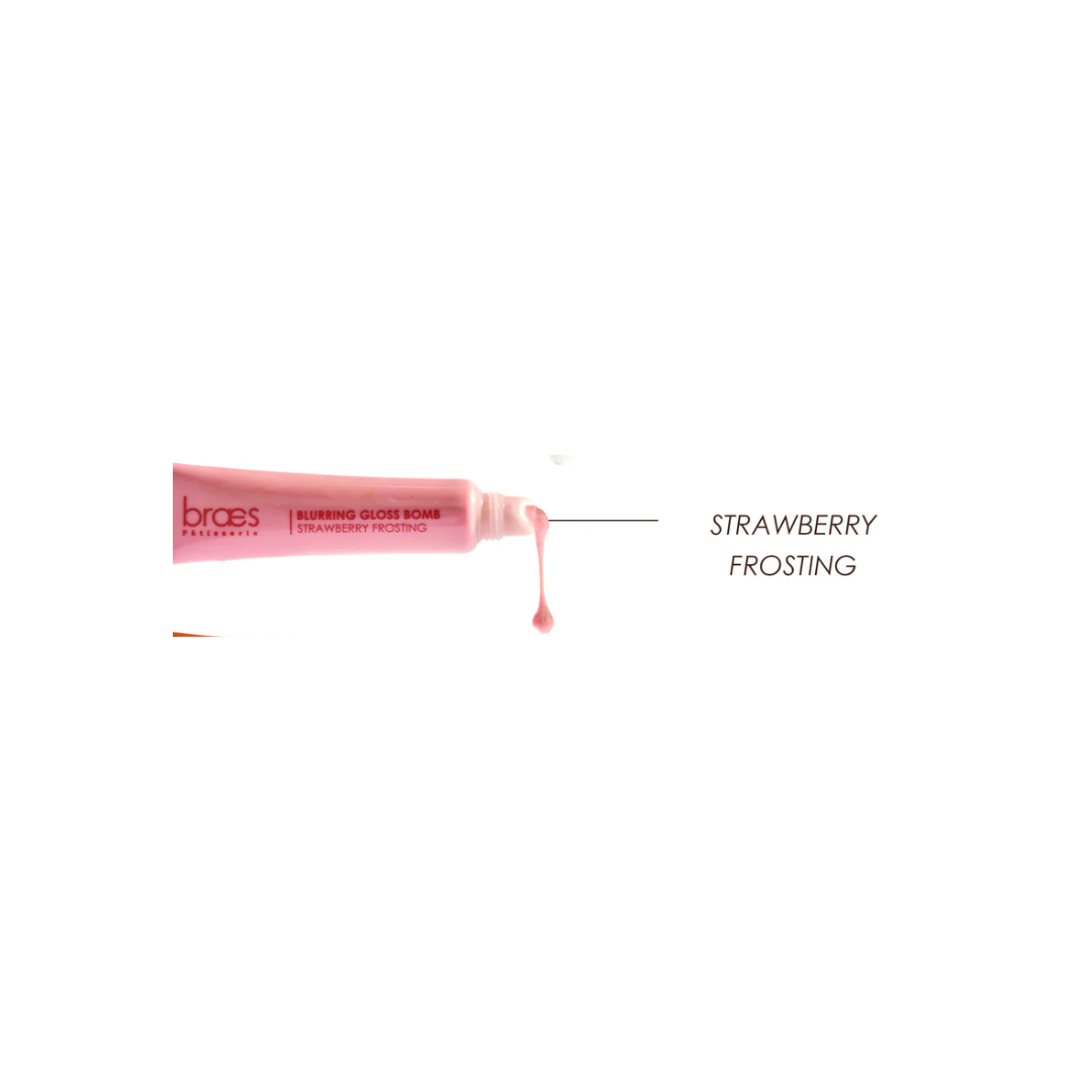 Braes The Blurring Gloss Bomb Strawberry Frosting 15ml