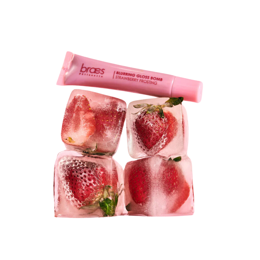 Braes The Blurring Gloss Bomb Strawberry Frosting 15ml