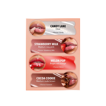 Sheglam Crystal Glaze Moisturizing Lip Care