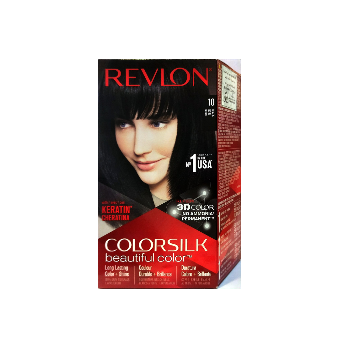 Revlon Professional Color Silk Beautiful Color 10 Black