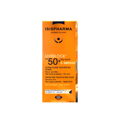 Isispharma Uveblock Tinted Dry Touch Ultra Fluid 40 ml