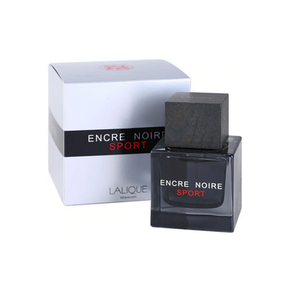 Lalique Encre Noire Sport Eau de Toilette For Men 100ml