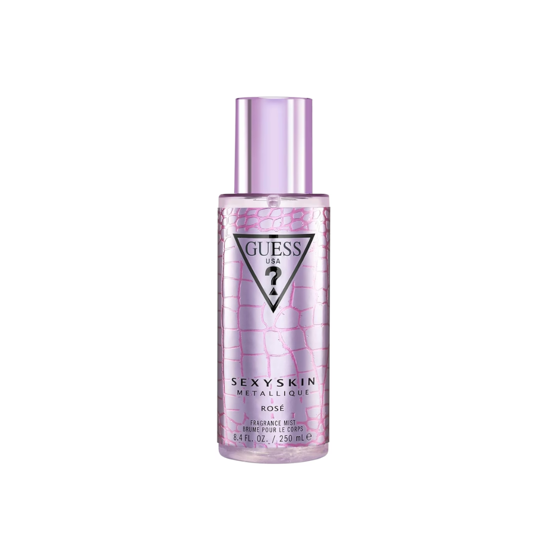 Guess Sexy Skin Metallique Rose Body Mist For Women 250ml