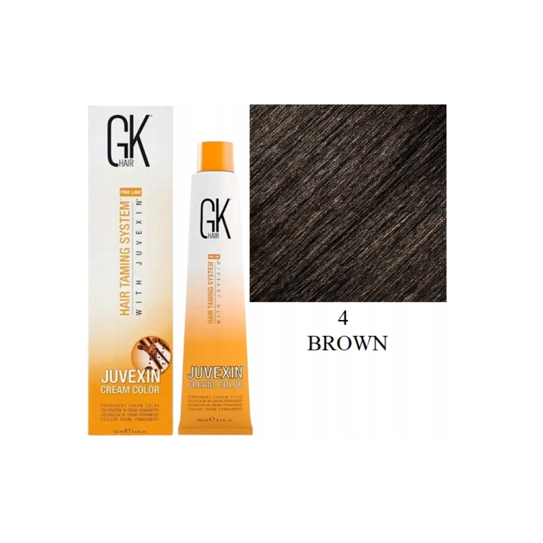 Global Keratin GK Hair Cream Color 100ml