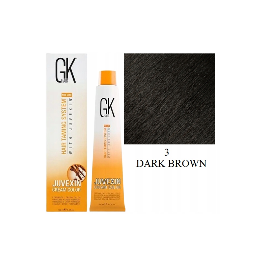 Global Keratin GK Hair Cream Color 100ml