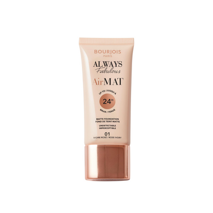 Bourjois Always Fabulous Air Mat Matte Foundation 30ml