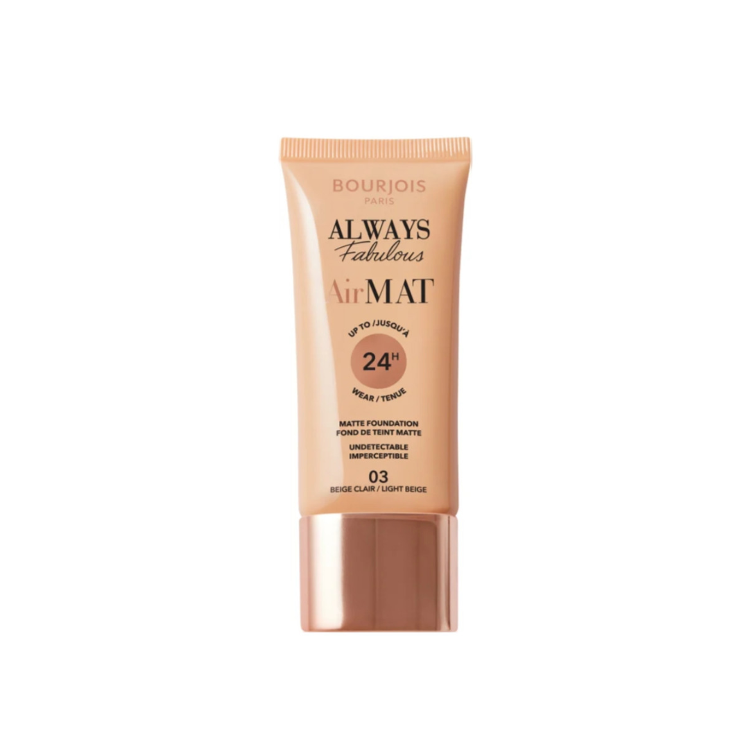 Bourjois Always Fabulous Air Mat Matte Foundation 30ml