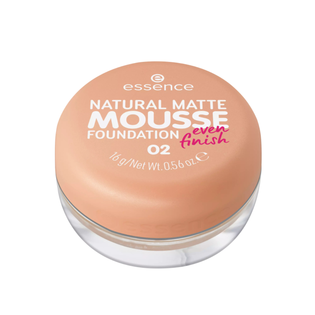 Essence Natural Matte Mousse Foundation