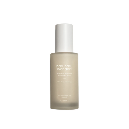 Haruharu Wonder Black Rice Hyaluronic Anti-Wrinkle Serum 50ml
