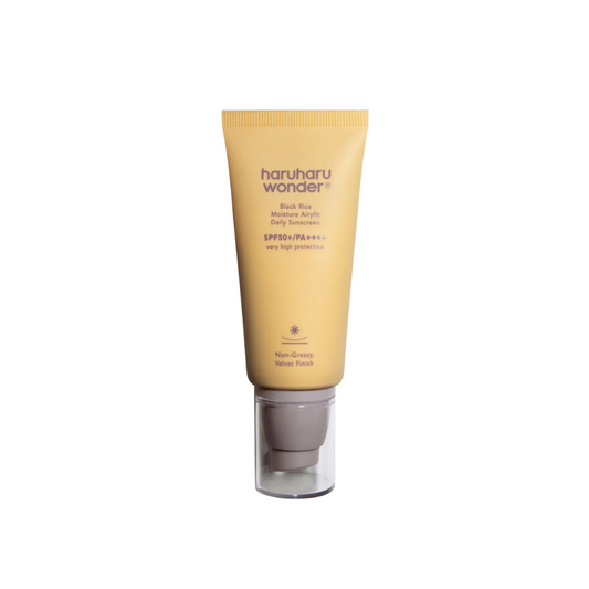 Haruharu Wonder Black Rice Moisture Airyfit Daily Sunscreen SPF50+ PA++++ 50ml