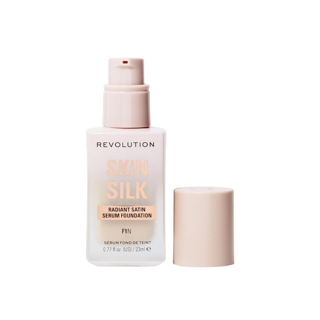Revolution Skin Silk Radiant Satin Serum Foundation