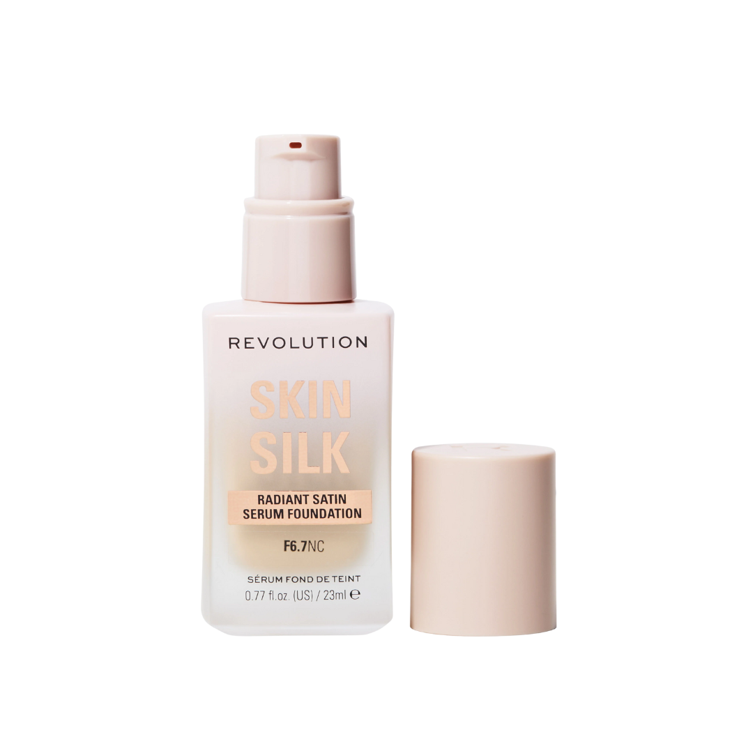 Revolution Skin Silk Radiant Satin Serum Foundation