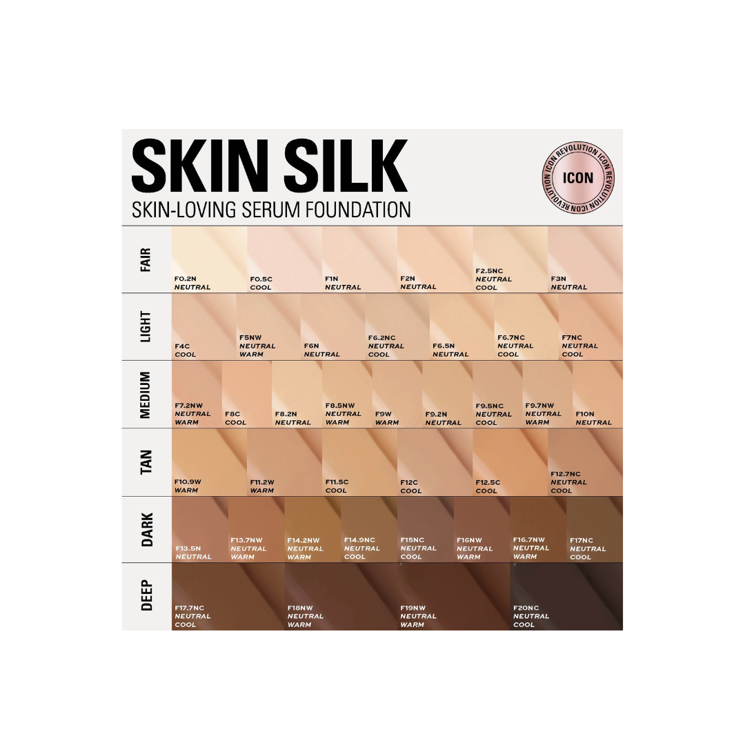 Revolution Skin Silk Radiant Satin Serum Foundation