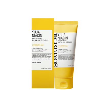 Some By Mi Yuja Niacin Brightening All-In-One Cleanser