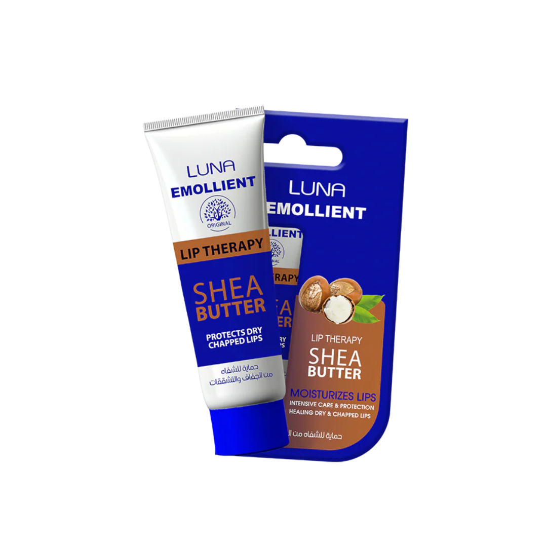 Luna Emollient Lip Therapy Shea Butter 10g