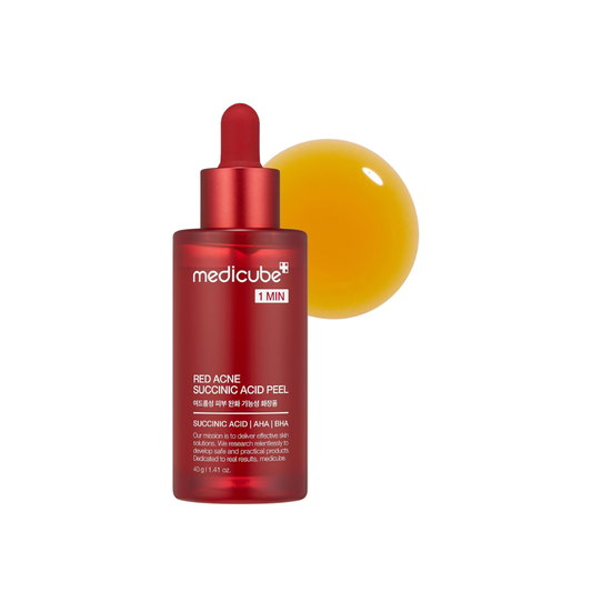 Medicube Red Acne Succinic Acid Peel 40g