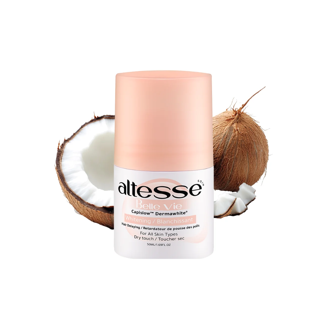 Altesse Soin Whitening and Hair Delaying Roll-On Deodorant 50ml