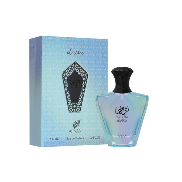 عطر أفنان تراثي إلكتريك أو دو بارفان للجنسين 90 مل