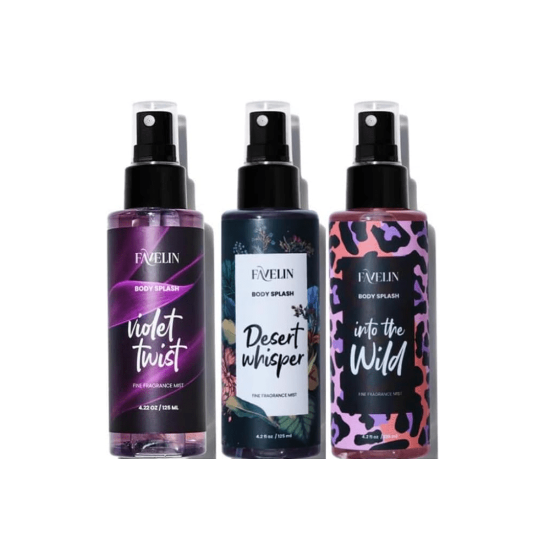 Favelin Fresh & Fab Trio - One