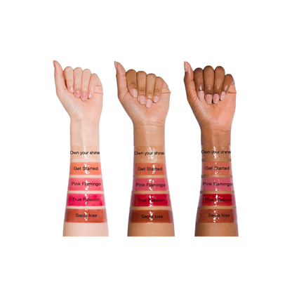 Sheglam Booster Shine Plumping Lip Gloss