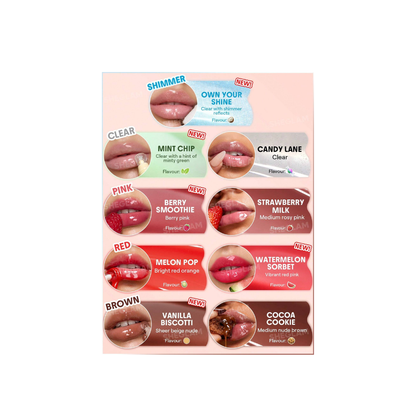 Sheglam Crystal Glaze Moisturizing Lip Care