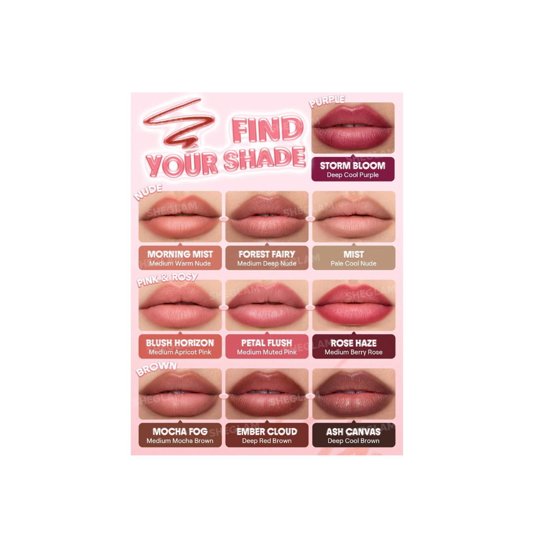 Sheglam Cloudline Blur Lip Liner
