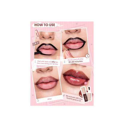 Sheglam Fall In Line Peel Off Lip Liner Stain