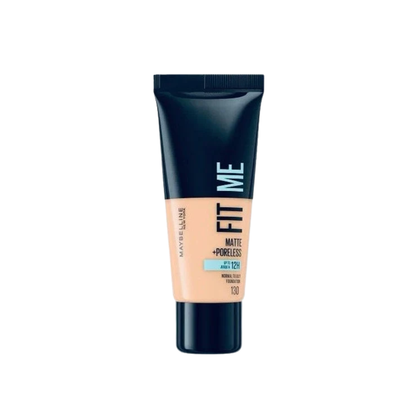 كريم أساس سائل مطفأ ومخمّل للمسام من Maybelline Fit Me