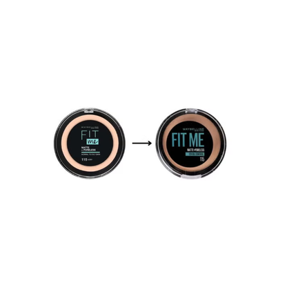Maybelline Fit Me Matte + Poreless Compact Powder