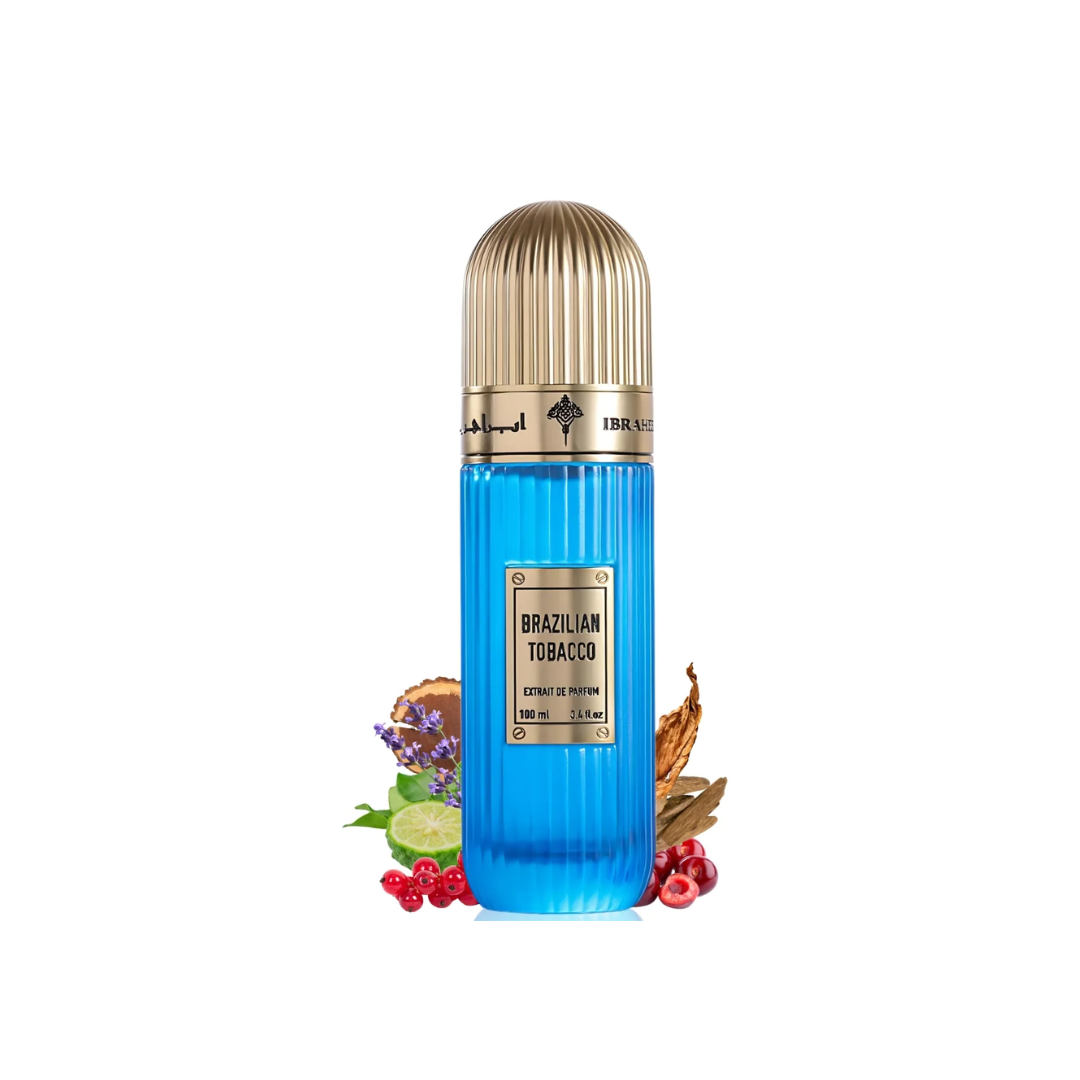 Ibrahim Al qurashi Brazilian Tobacco Extrait de Parfum Unisex